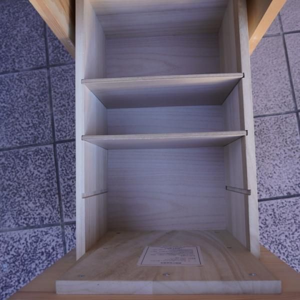 無印良品(MUJI)のパイン材シリーズのパーソナルデスク 無印良品(MUJI)のパイン材シリーズのパーソナルデスク