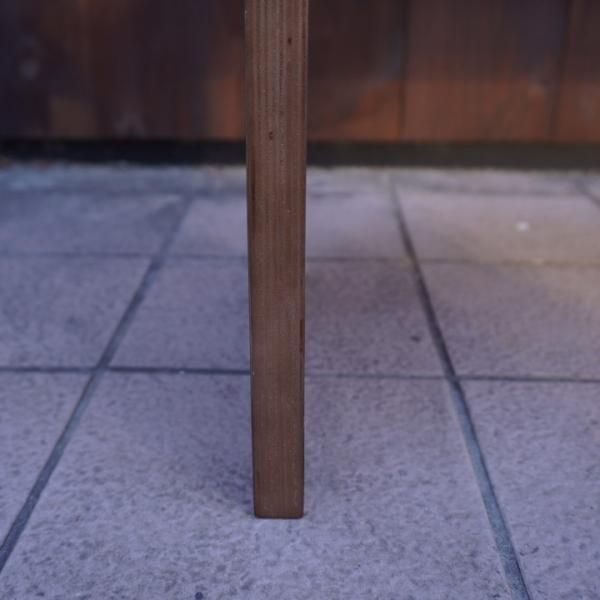 ウォールナット材を使用した無印良品(MUJI)のコの字の家具・積層