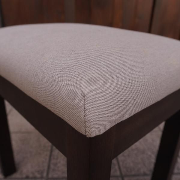 稀少なタモ材を使用した無印良品(MUJI)のドレッサー/スツール 稀少なタモ材を使用した無印良品(MUJI)のドレッサー/スツール