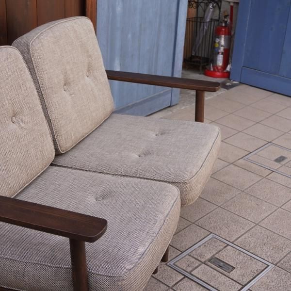 karimoku(カリモク家具) Chitano(チターノ) オーク材 2人掛け karimoku(カリモク家具) Chitano(チターノ) オーク材 2人掛け