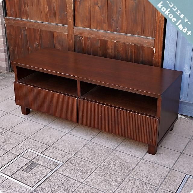 創作木材家具屋さんのアンティーク仕上　テレビボード　展示品　未使用 創作木材家具屋さんのアンティーク仕上 テレビボード 展示品 未使用