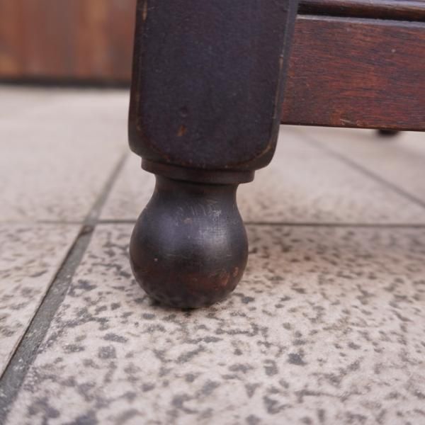 松本民芸家具の#25型 スツール・テーブルです。ミズメザクラ無垢