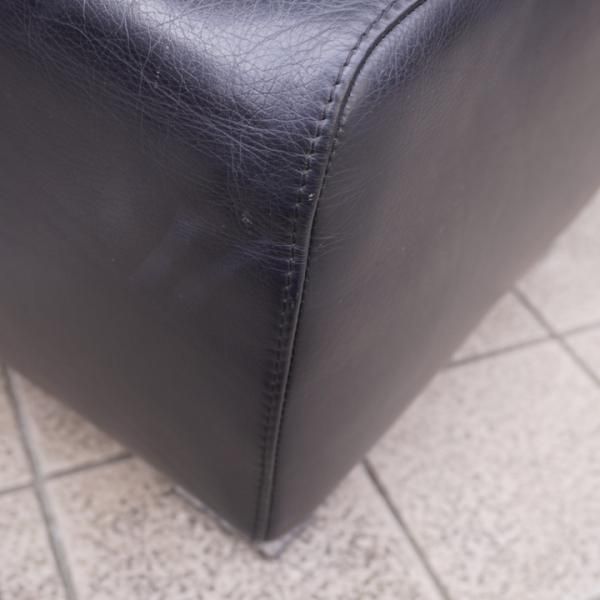 北欧デンマークのBoConcept(ボーコンセプト)のレザー オットマン 北欧デンマークのBoConcept(ボーコンセプト)のレザー オットマン