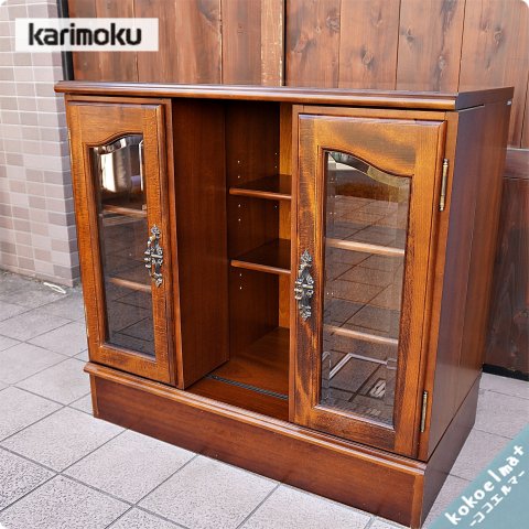 Karimoku(カリモク家具)の人気シリーズCOLONIAL(コロニアル)の書庫です