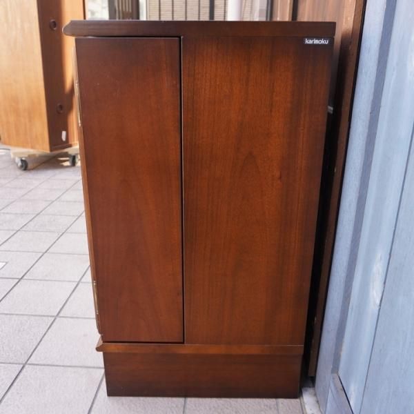 ✿Karimoku✿カリモク コロニアルシリーズ 木製キャビネット レトロ COLONIAL（カリモク家具） カリモク コロニアル サイドボード