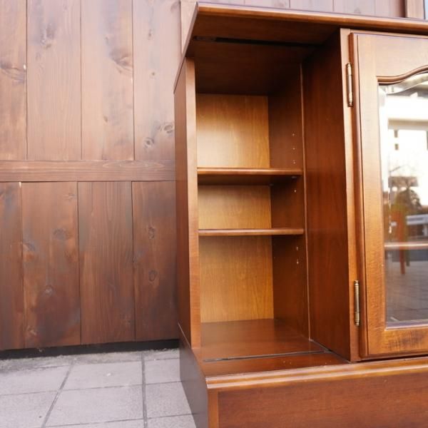 Karimoku カリモク コロニアル ブックキャビネット ブックケース 書棚 Karimoku(カリモク家具)の人気シリーズCOLONIAL(コロニアル)の