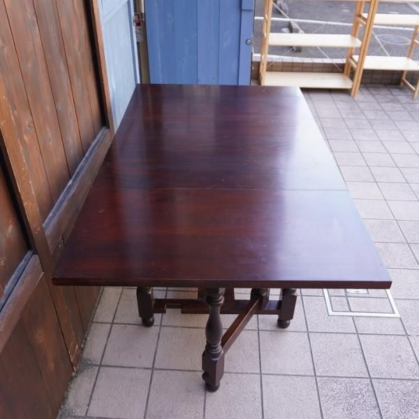 松本民芸家具のM型バタフライテーブルです。ミズメザクラ無垢材 松本民芸家具のM型バタフライテーブルです。ミズメザクラ無垢材
