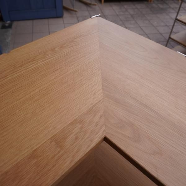 無印良品(MUJI)の人気のオーク材×ステンレス 3段コーナー 無印良品(MUJI)の人気のオーク材×ステンレス 3段コーナー