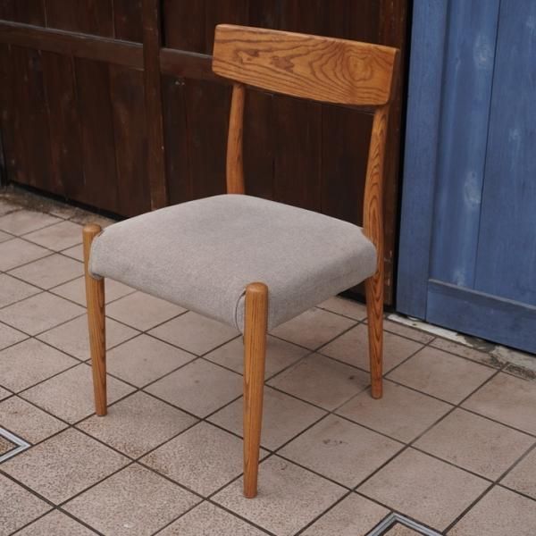 モモナチュラル(MOMO NATURAL)　チェア　ヴィンテージ　アンティーク MOMO natural(モモナチュラル)のHORN ダイニングチェアー