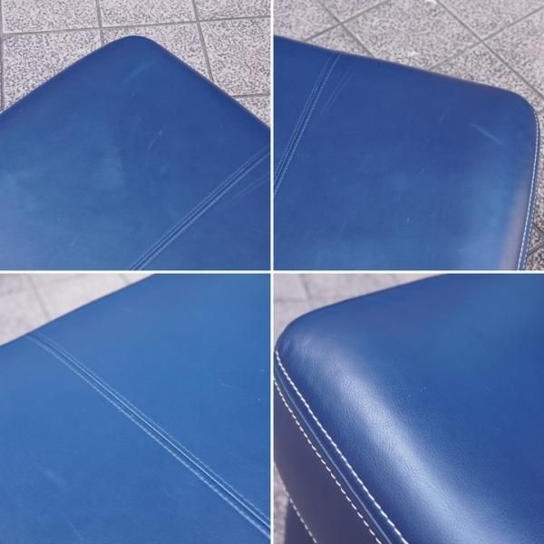 人気のkarimoku(カリモク家具)よりZT73 本革 オットマンです!白 人気のkarimoku(カリモク家具)よりZT73 本革 オットマンです!白