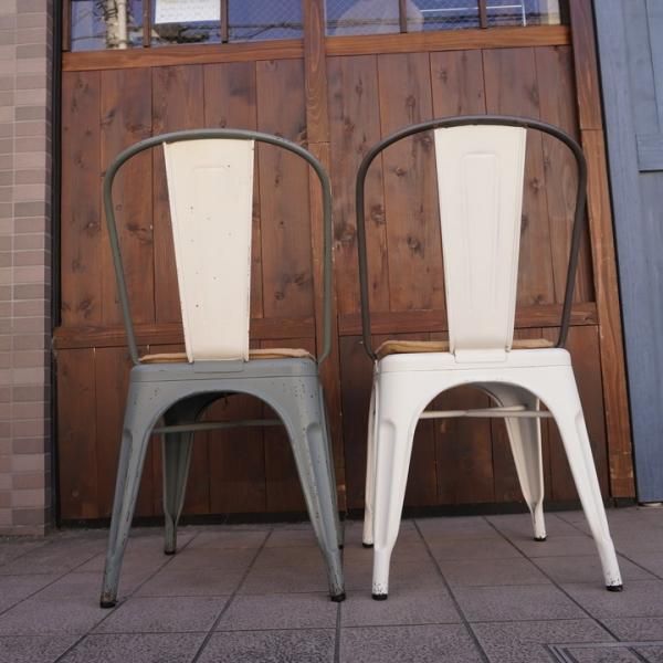 CRASH GATE(クラッシュゲート)/knot antiquesのブリックチェア 2脚