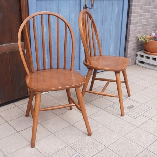 人気のFrancfranc(フランフラン)のKREIS(クライス)ダイニングチェア2脚