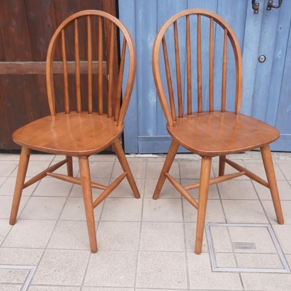 francfrancウィンザーチェア　イタリア製　ブナ材 francfrancウィンザーチェア イタリア製 ブナ材 francfrancウィンザー