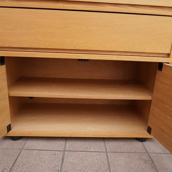 人気の無印良品(MUJI)のオーク材 スタッキングキャビネットです 人気の無印良品(MUJI)のオーク材 スタッキングキャビネットです