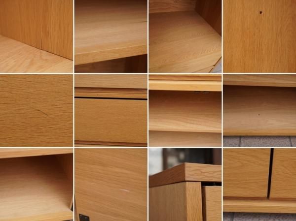 人気の無印良品(MUJI)のオーク材 スタッキングキャビネットです 人気の無印良品(MUJI)のオーク材 スタッキングキャビネットです