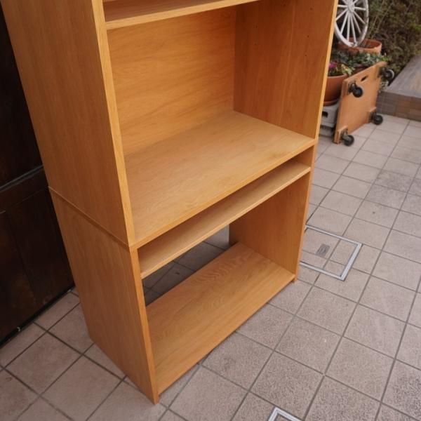 無印良品(MUJI)の人気のオーク材 スタッキングキャビネット 無印良品(MUJI)の人気のオーク材 スタッキングキャビネット