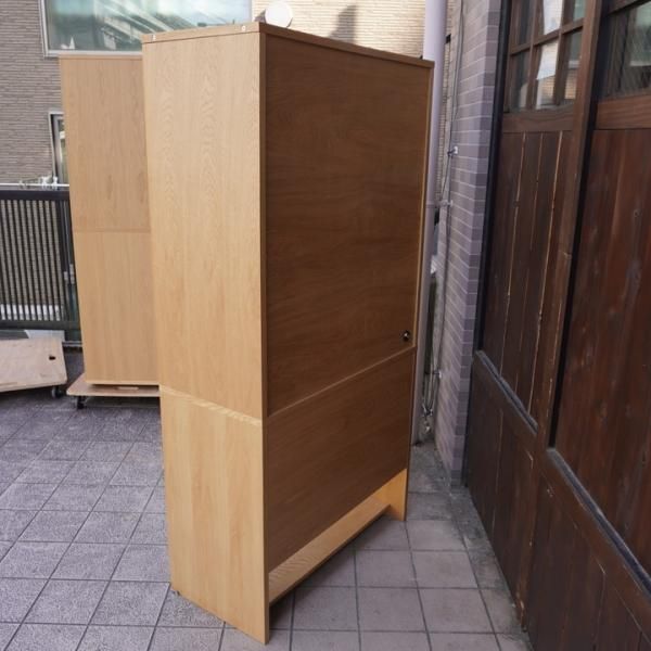 無印良品(MUJI)の人気のオーク材 スタッキングキャビネット 無印良品(MUJI)の人気のオーク材 スタッキングキャビネット