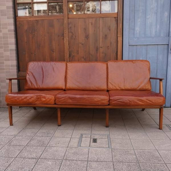 ACME Furniture(アクメファニチャー)のDELMAR(デルマー) レザー 3P 