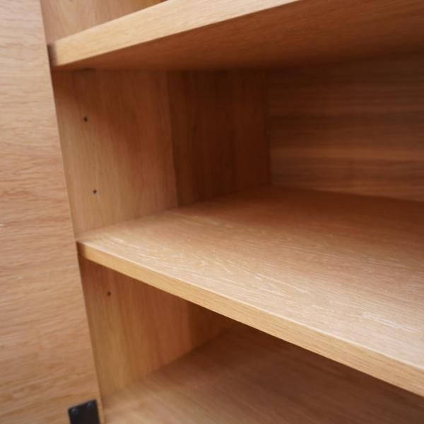 人気の無印良品(MUJI)のオーク材 スタッキングキャビネットです 人気の無印良品(MUJI)のオーク材 スタッキングキャビネットです