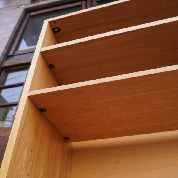人気の無印良品(MUJI)のオーク材 スタッキングキャビネットです 人気の無印良品(MUJI)のオーク材 スタッキングキャビネットです