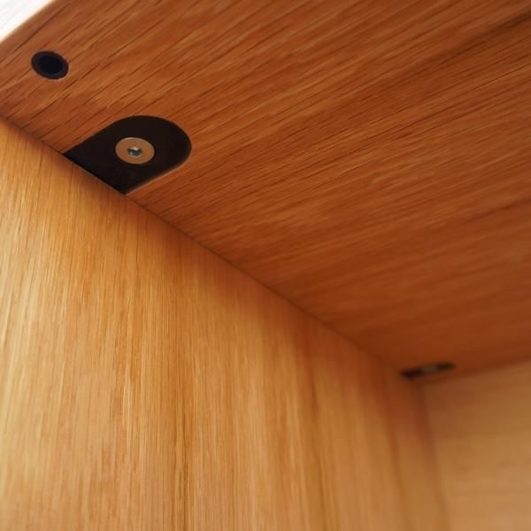 人気の無印良品(MUJI)のオーク材 スタッキングキャビネットです 人気の無印良品(MUJI)のオーク材 スタッキングキャビネットです