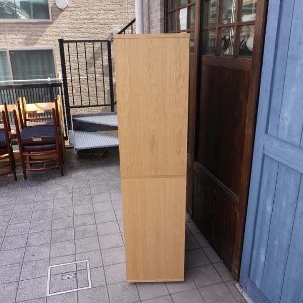 人気の無印良品(MUJI)のオーク材 スタッキングキャビネットです 人気の無印良品(MUJI)のオーク材 スタッキングキャビネットです