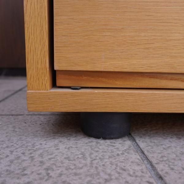 人気の無印良品(MUJI)のオーク材 スタッキングキャビネットです 人気の無印良品(MUJI)のオーク材 スタッキングキャビネットです
