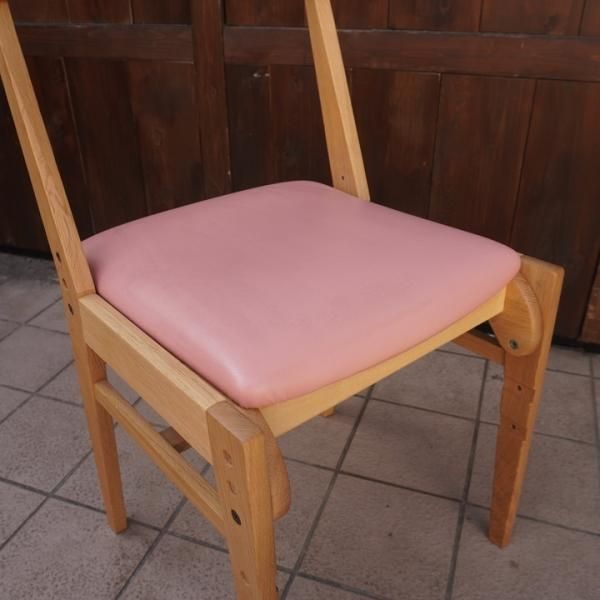 値下げ/karimoku(カリモク家具)のオーク材 デスクチェアー 値下げ/karimoku(カリモク家具)のオーク材 デスクチェアー