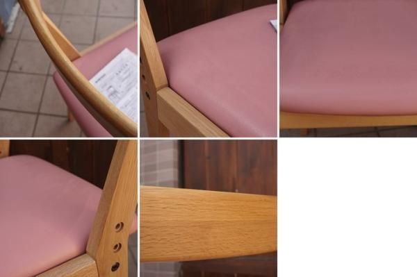 値下げ/karimoku(カリモク家具)のオーク材 デスクチェアー 値下げ/karimoku(カリモク家具)のオーク材 デスクチェアー