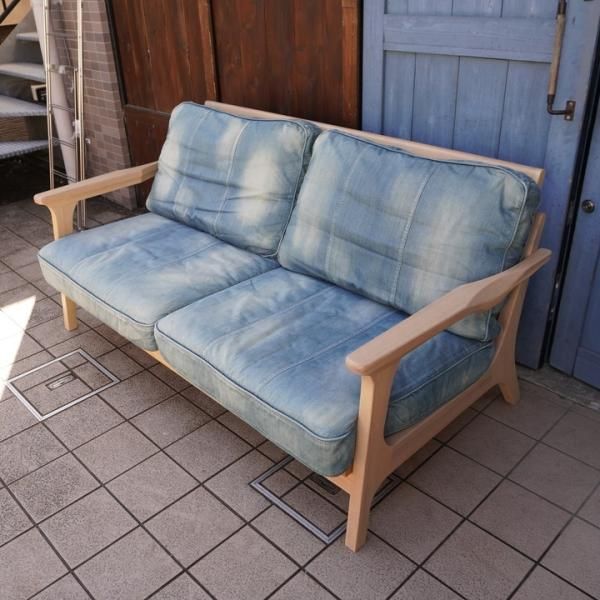 WTW(ダブルティー)のTISMO SOFA2 DENIM(ティズモ ソファ2 デニム