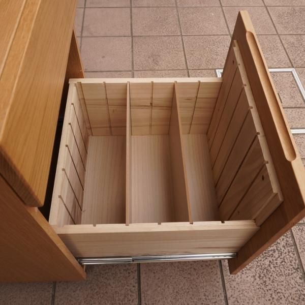 人気のMUJI(無印良品)のオーク無垢材 デスクキャビネット 人気のMUJI(無印良品)のオーク無垢材 デスクキャビネット