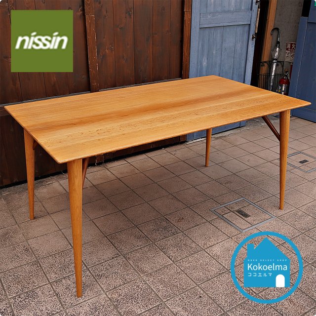 ͹⻳βȶ᡼ڹ(nissin)White Wood(ۥ磻ȥå) ˥󥰥ơ֥ǤŷĤ˥ʥåȺλ٤Ȥ̥ͥϤΥץʿ