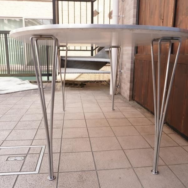 Fritz Hansen(フリッツハンセン)社のスーパー楕円テーブル(B Fritz Hansen(フリッツハンセン)社のスーパー楕円テーブル(B