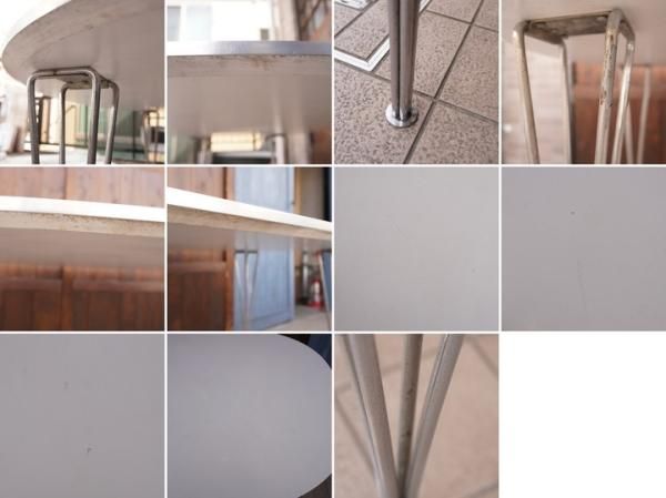 Fritz Hansen(フリッツハンセン)社のスーパー楕円テーブル(B Fritz Hansen(フリッツハンセン)社のスーパー楕円テーブル(B