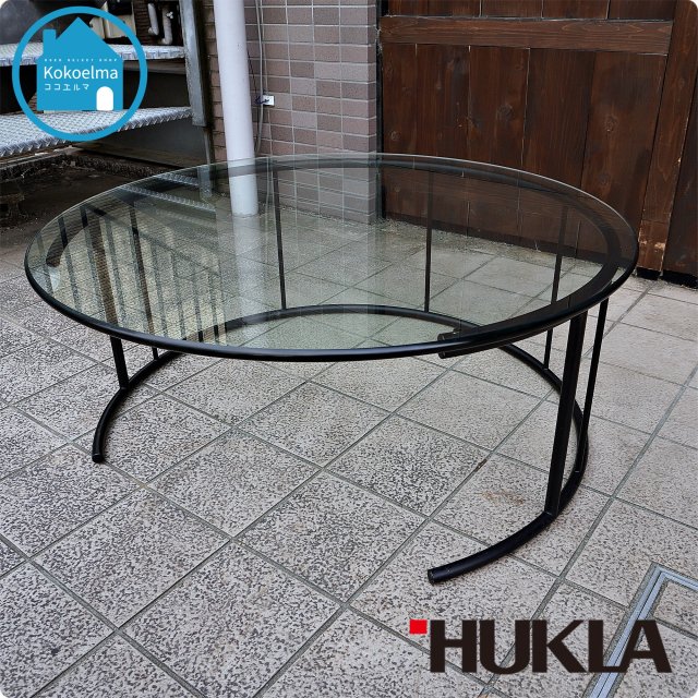 無料長期保証 HUKLA 日本フクラ TMRB リビングテーブルMH ガラス