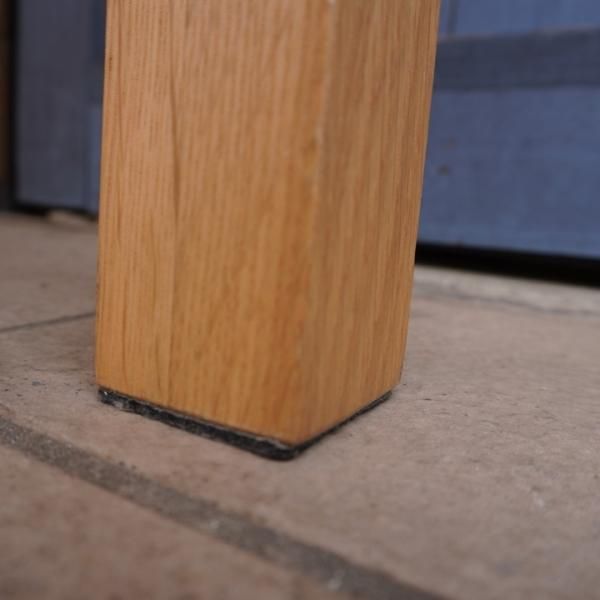 無印良品(MUJI)の人気のオーク材無垢材ダイニングテーブル 無印良品(MUJI)の人気のオーク材無垢材ダイニングテーブル