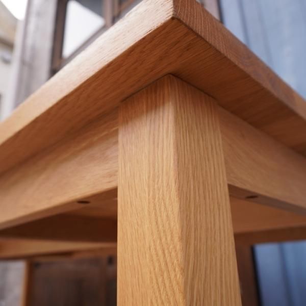 無印良品(MUJI)の人気のオーク材無垢材ダイニングテーブル 無印良品(MUJI)の人気のオーク材無垢材ダイニングテーブル