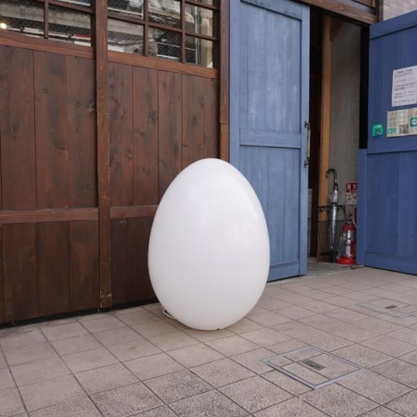 ヤマギワ yamagiwa ウォーボ 内田繁 卵型 照明 フロアランプ ヤマギワ yamagiwa ウォーボ 内田繁 卵型 照明 フロアランプ