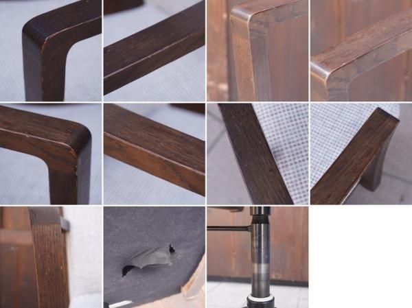 karimoku(カリモク家具)のオーク材を使用したダイニングチェアー karimoku(カリモク家具)のオーク材を使用したダイニングチェアー