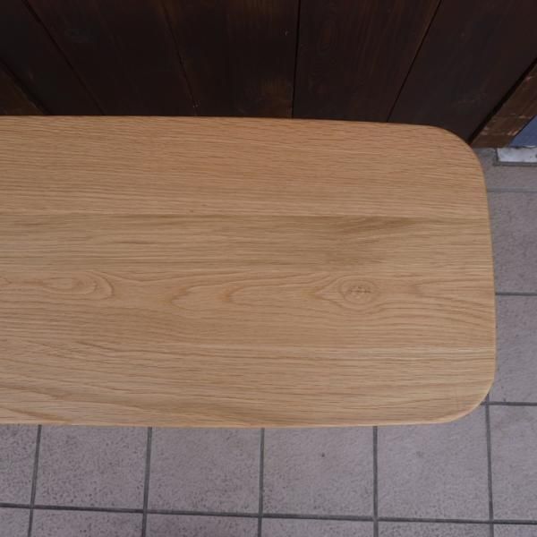 Amazon｜無印良品 オーク材スツール・丸脚 幅52.5×奥行34×高さ