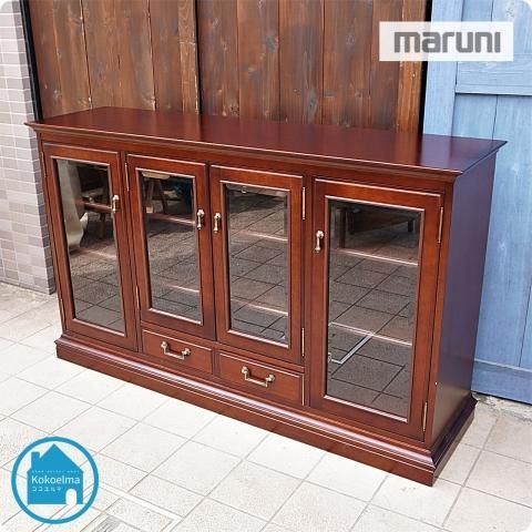 人気のmaruni(マルニ)の地中海シリーズのサイドボードです