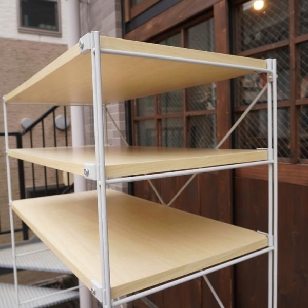 無印良品(MUJI)の人気のスチール/木製棚 7段ユニットシェルフ 無印良品(MUJI)の人気のスチール/木製棚 7段ユニットシェルフ
