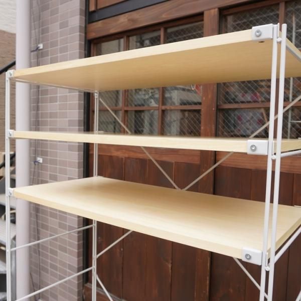 無印良品(MUJI)の人気のスチール/木製棚 7段ユニットシェルフ 無印良品(MUJI)の人気のスチール/木製棚 7段ユニットシェルフ