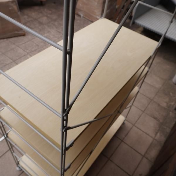 無印良品(MUJI)の人気のスチール/木製棚 7段ユニットシェルフ 無印良品(MUJI)の人気のスチール/木製棚 7段ユニットシェルフ