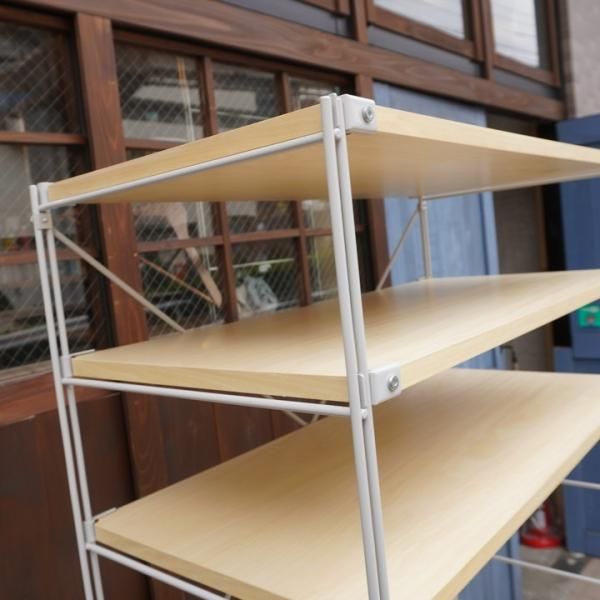 無印良品(MUJI)の人気のスチール/木製棚 7段ユニットシェルフ 無印良品(MUJI)の人気のスチール/木製棚 7段ユニットシェルフ