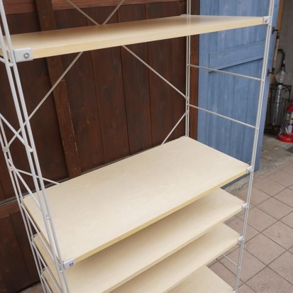 無印良品(MUJI)の人気のスチール/木製棚 7段ユニットシェルフ 無印良品(MUJI)の人気のスチール/木製棚 7段ユニットシェルフ