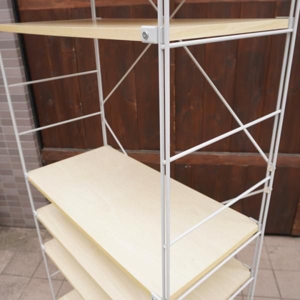 無印良品(MUJI)の人気のスチール/木製棚 7段ユニットシェルフ 無印良品(MUJI)の人気のスチール/木製棚 7段ユニットシェルフ
