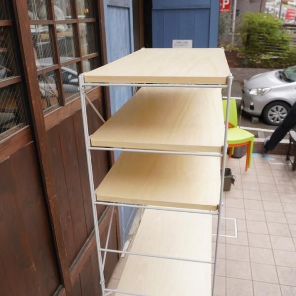 無印良品(MUJI)の人気のスチール/木製棚 7段ユニットシェルフ 無印良品(MUJI)の人気のスチール/木製棚 7段ユニットシェルフ