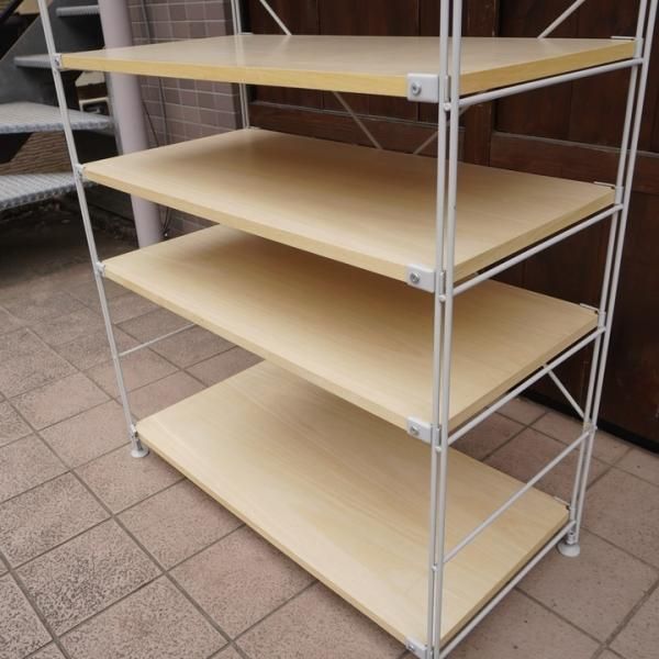 無印良品(MUJI)の人気のスチール/木製棚 7段ユニットシェルフ 無印良品(MUJI)の人気のスチール/木製棚 7段ユニットシェルフ