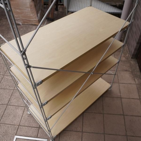 無印良品(MUJI)の人気のスチール/木製棚 7段ユニットシェルフ 無印良品(MUJI)の人気のスチール/木製棚 7段ユニットシェルフ